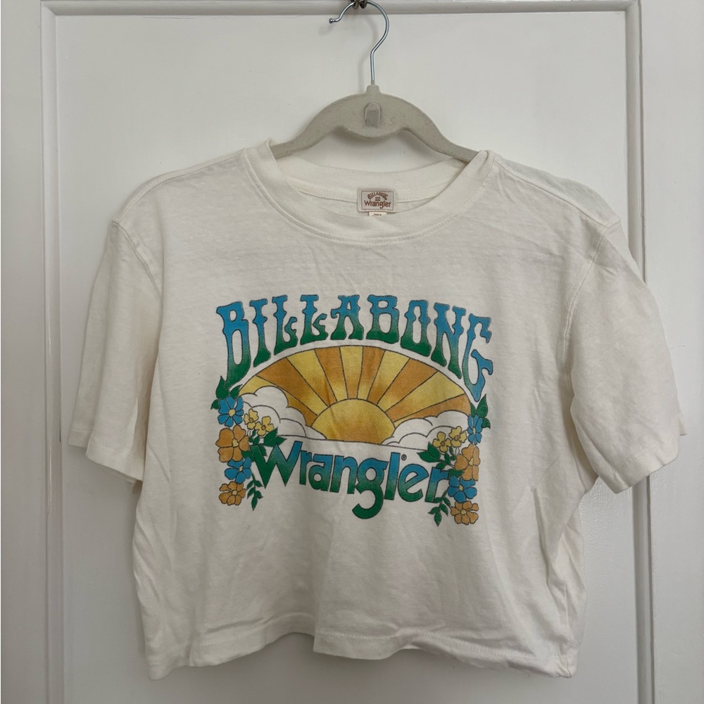 Billabong Wrangle Tee with Graphic Design